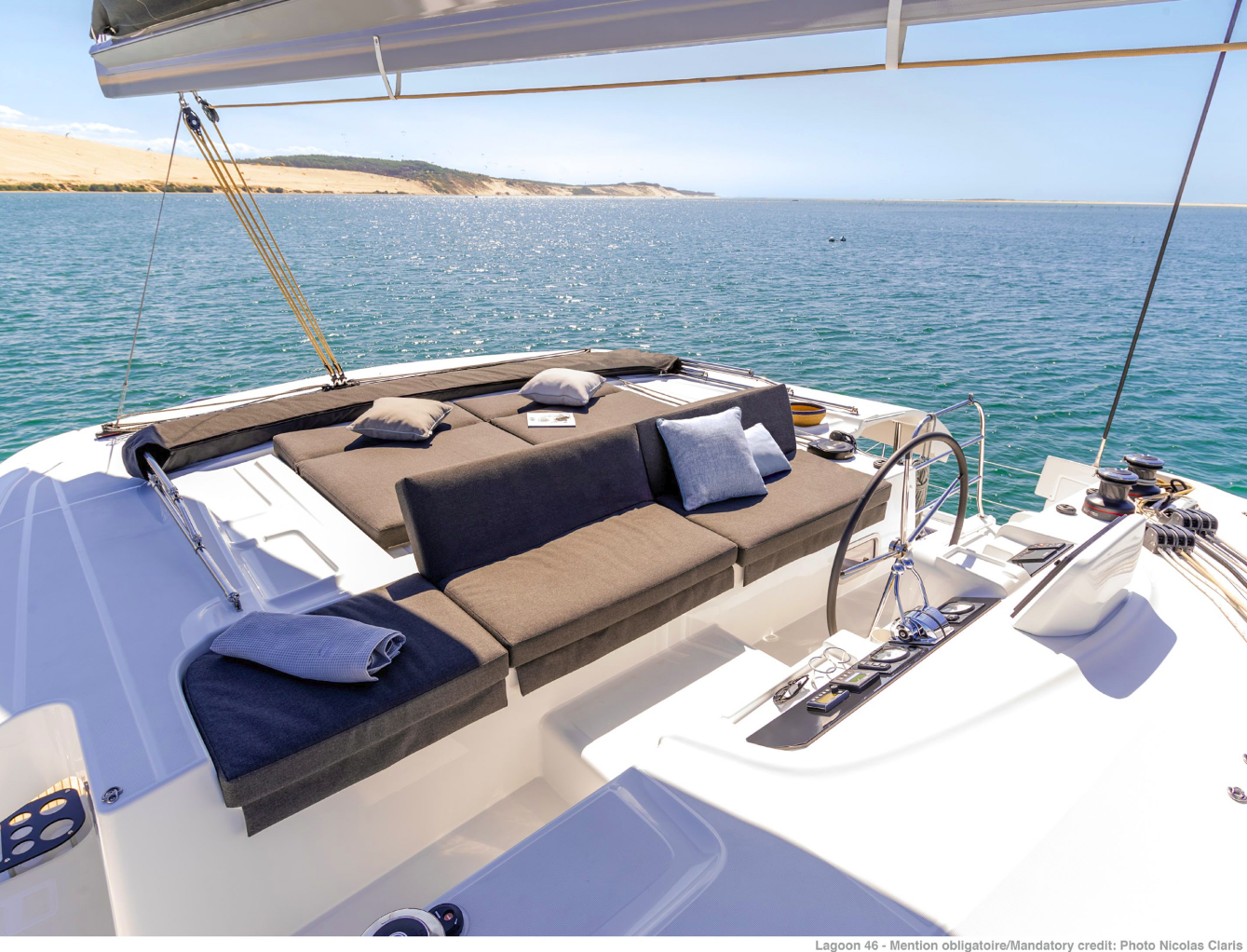 Lagoon 46 - 4 + 2 cab. - Catamaran Charter Mallorca & Boat hire in Greece Athens and Saronic Gulf Athens Alimos Alimos Marina 3