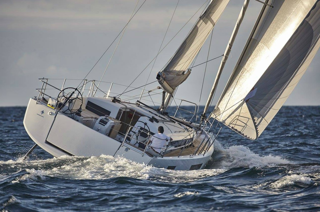 Sun Odyssey 440 - Yacht Charter  La Trinite-sur-mer & Boat hire in Greece Dodecanese Kos Marina Kos 1