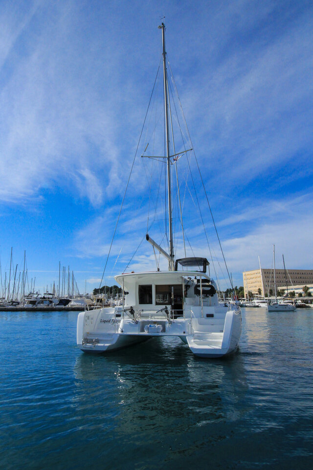 Lagoon 40 - 4 + 2 cab - Yacht Charter Slano & Boat hire in Croatia Dubrovnik-Neretva Slano ACI Marina Slano 3
