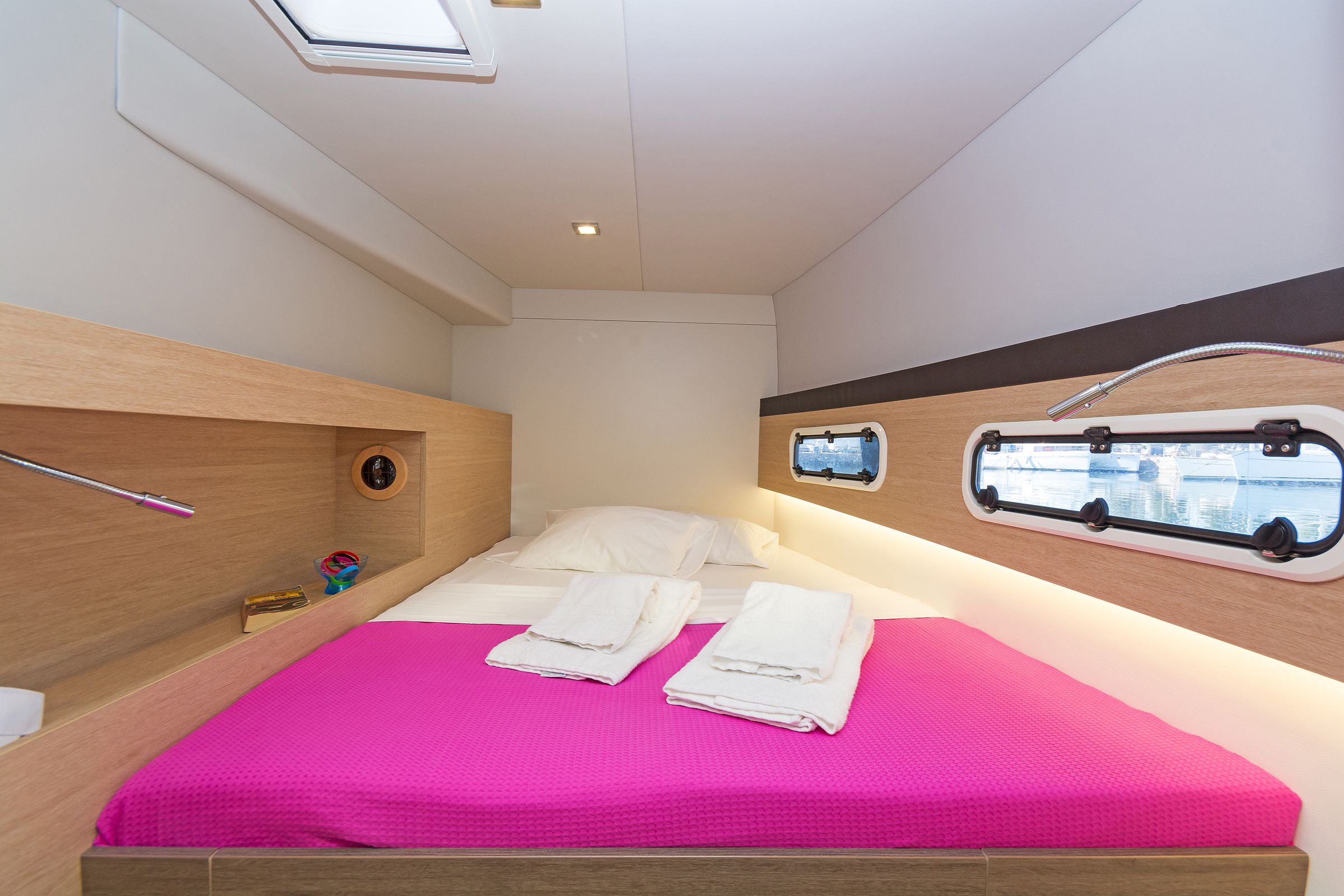 Bali 4.3 - 4 + 2 cab. - Catamaran charter Lefkada & Boat hire in Greece Ionian Sea South Ionian Lefkada Preveza Preveza Main Port 4