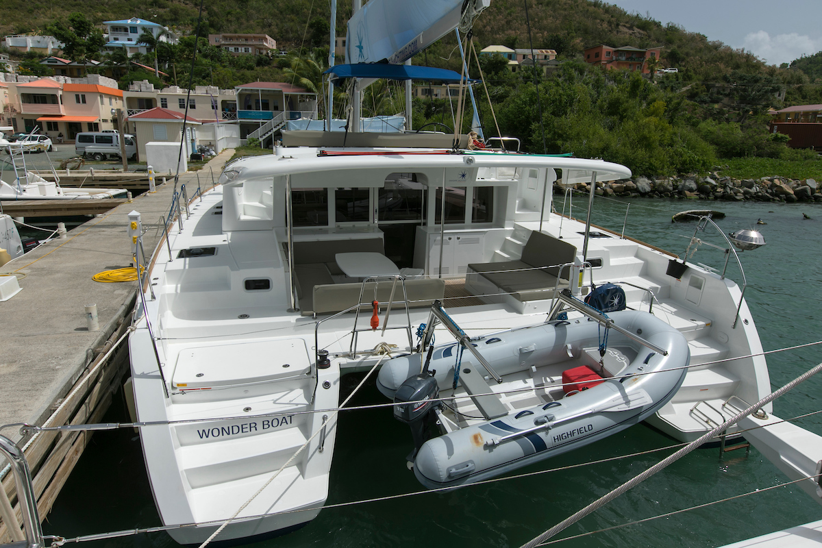 Lagoon 450 F - 4 + 2 cab. - Location de yachts dans les îles Vierges britanniques & Boat hire in British Virgin Islands Tortola Nanny Cay Nanny Cay 5
