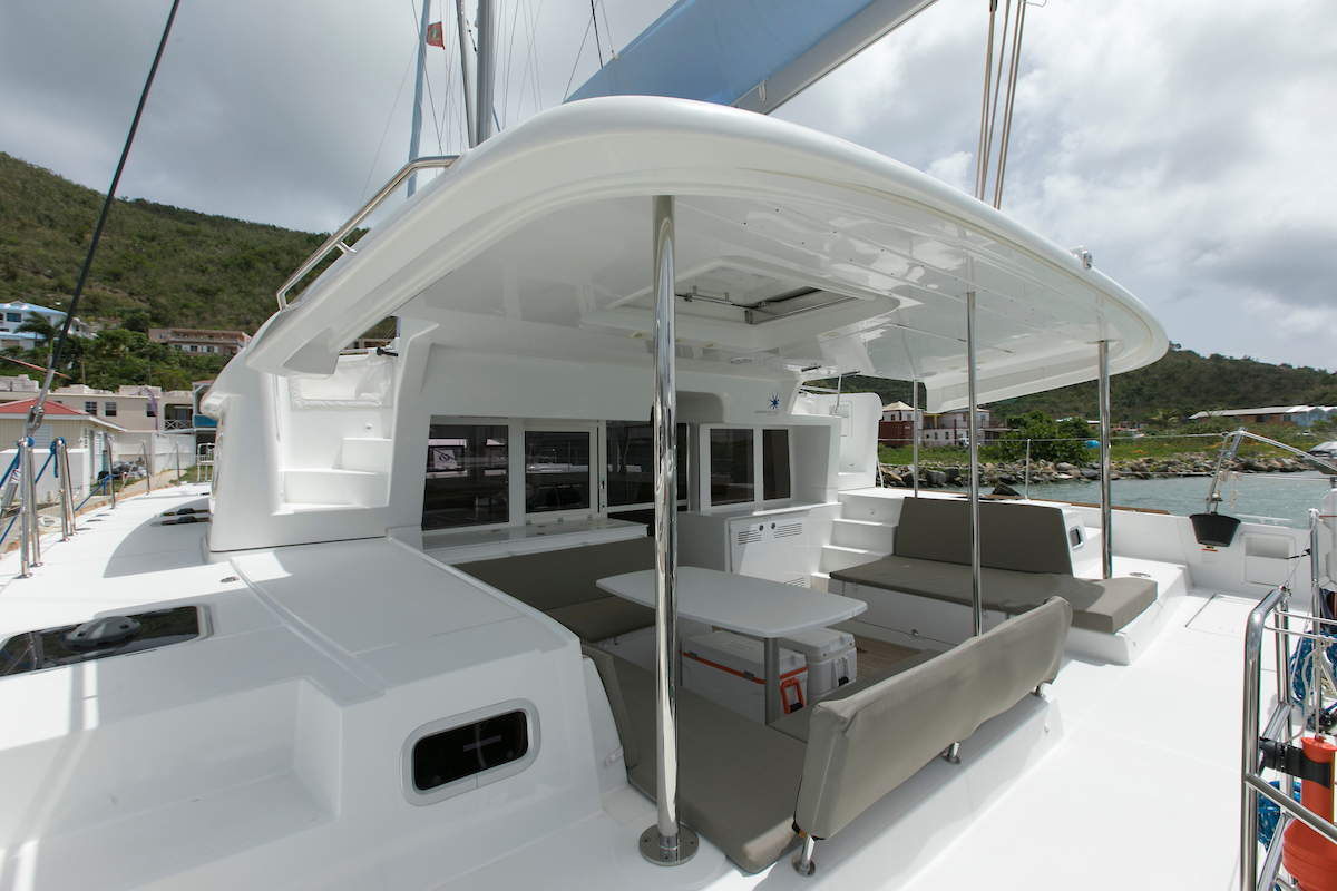 Lagoon 450 F - 4 + 2 cab. - Location de yachts dans les îles Vierges britanniques & Boat hire in British Virgin Islands Tortola Nanny Cay Nanny Cay 6