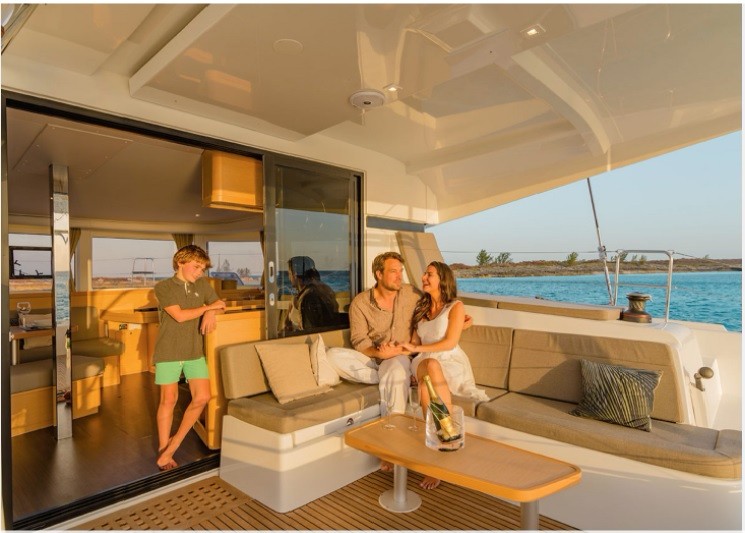 Lagoon 42 - 4 + 2 cab. - Yacht Charter Jolly Harbour & Boat hire in Antigua and Barbuda Bolans, Antigua Jolly Harbour Marina 5