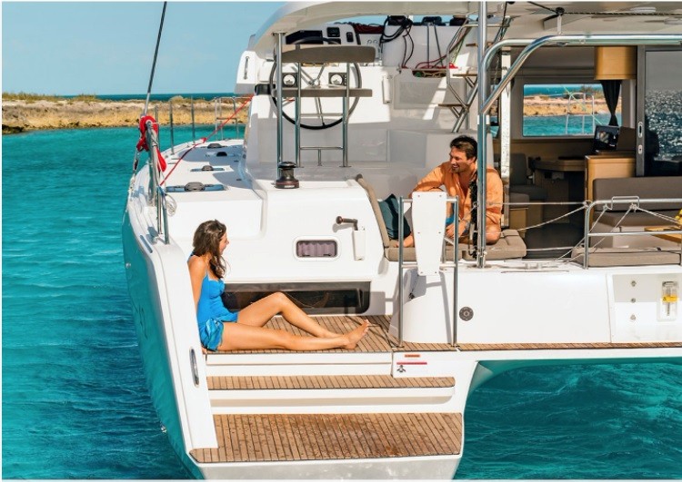 Lagoon 42 - 4 + 2 cab. - Yacht Charter Jolly Harbour & Boat hire in Antigua and Barbuda Bolans, Antigua Jolly Harbour Marina 6
