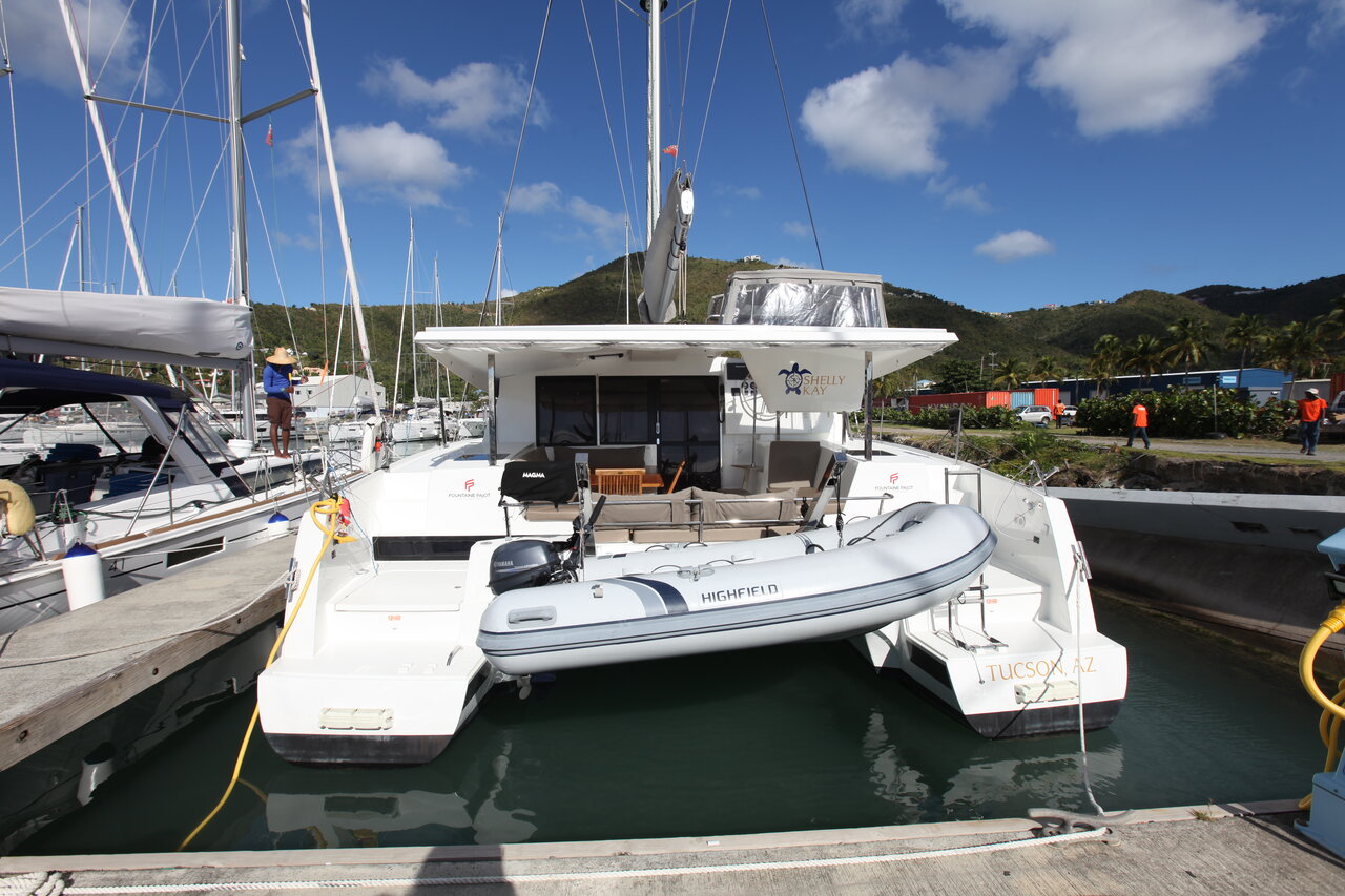Fountaine Pajot Lucia 40 - 3 cab. - Yacht Charter Tortola & Boat hire in British Virgin Islands Tortola Road Town Joma Marina 1