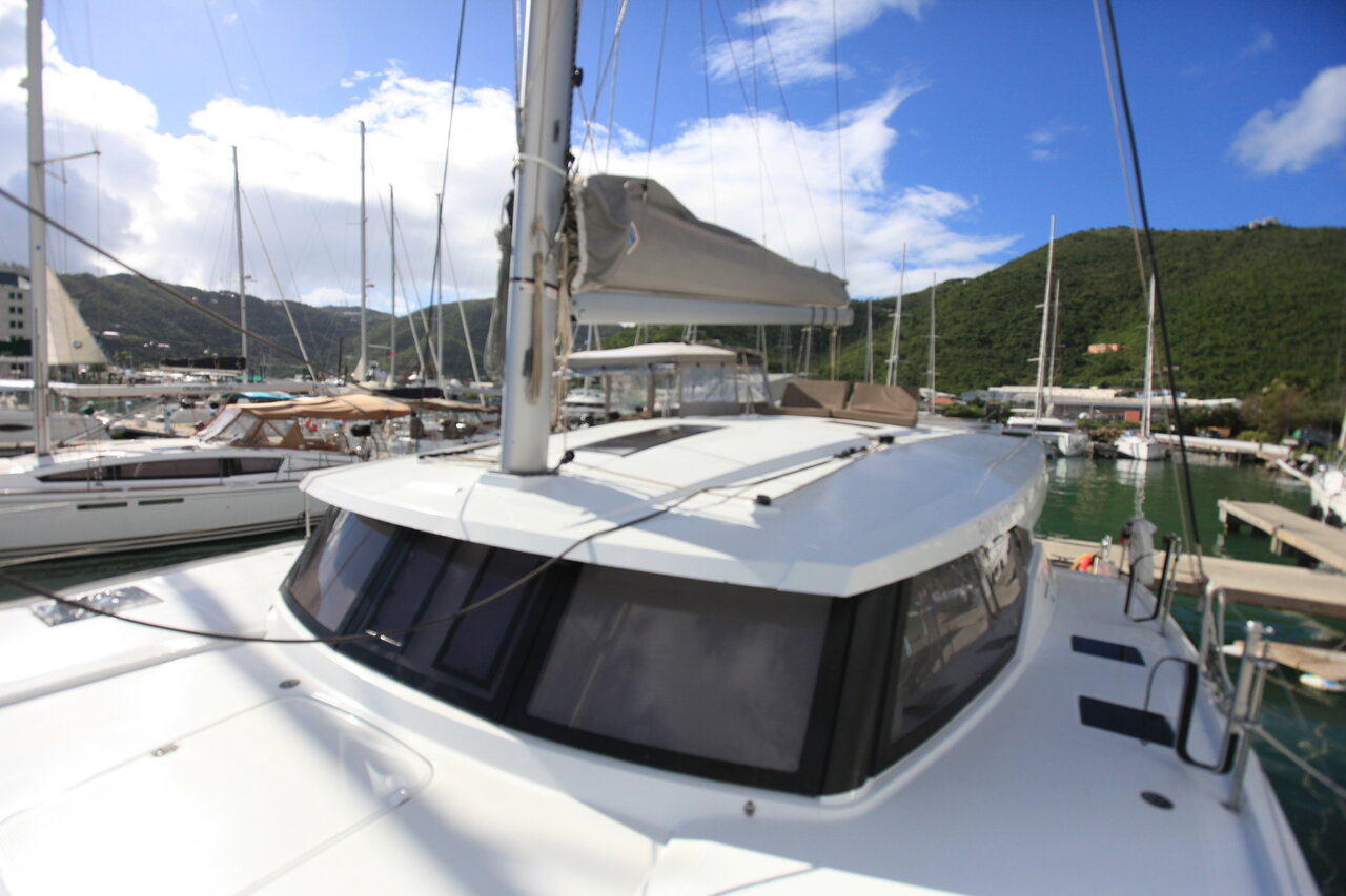 Fountaine Pajot Lucia 40 - 3 cab. - Yacht Charter Tortola & Boat hire in British Virgin Islands Tortola Road Town Joma Marina 5