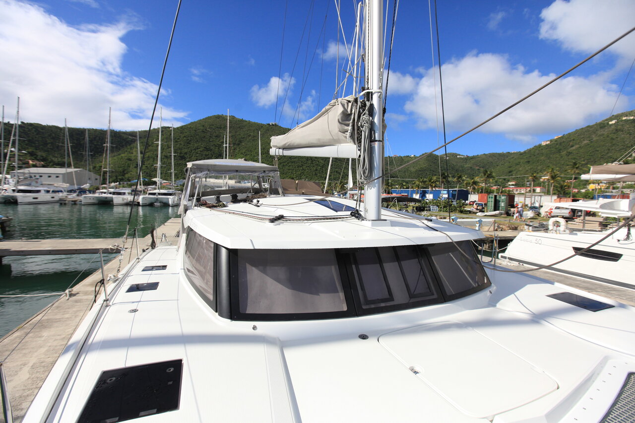 Fountaine Pajot Lucia 40 - 3 cab. - Catamaran charter Tortola & Boat hire in British Virgin Islands Tortola Road Town Joma Marina 6