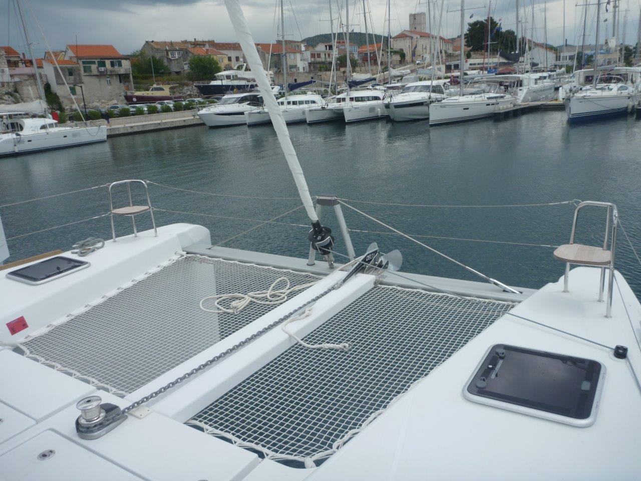 Lagoon 40 - 4 + 2 cab - Yacht Charter Pomer & Boat hire in Croatia Istria and Kvarner Gulf Pula Pomer ACI Marina Pomer 5