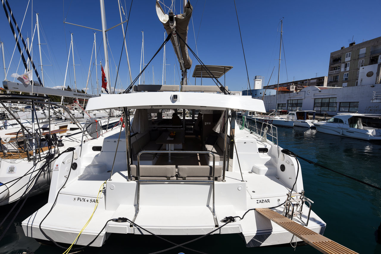 Bali Catspace - Catamaran Charter Zadar & Boat hire in Croatia Zadar Zadar Marina Tankerkomerc 3