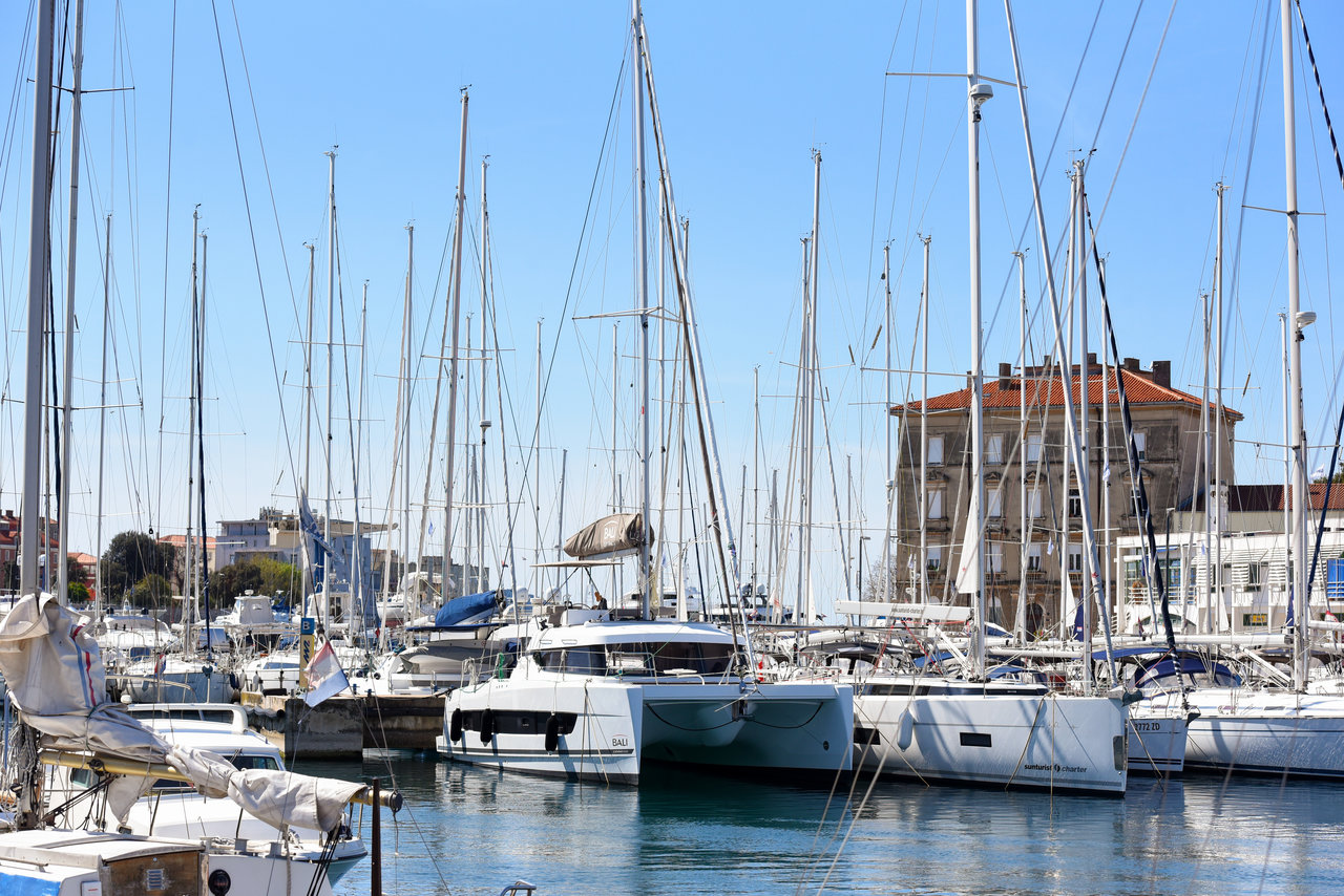 Bali Catspace - Catamaran Charter Zadar & Boat hire in Croatia Zadar Zadar Marina Tankerkomerc 4