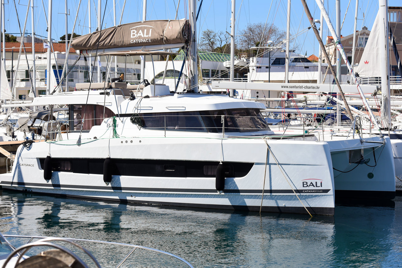 Bali Catspace - Catamaran Charter Zadar & Boat hire in Croatia Zadar Zadar Marina Tankerkomerc 5