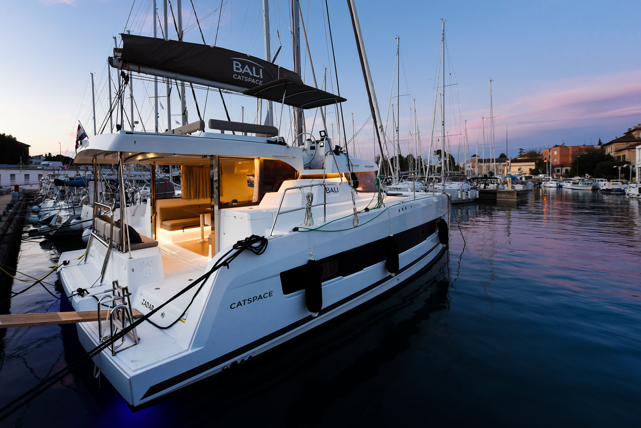 Bali Catspace - Catamaran Charter Zadar & Boat hire in Croatia Zadar Zadar Marina Tankerkomerc 6