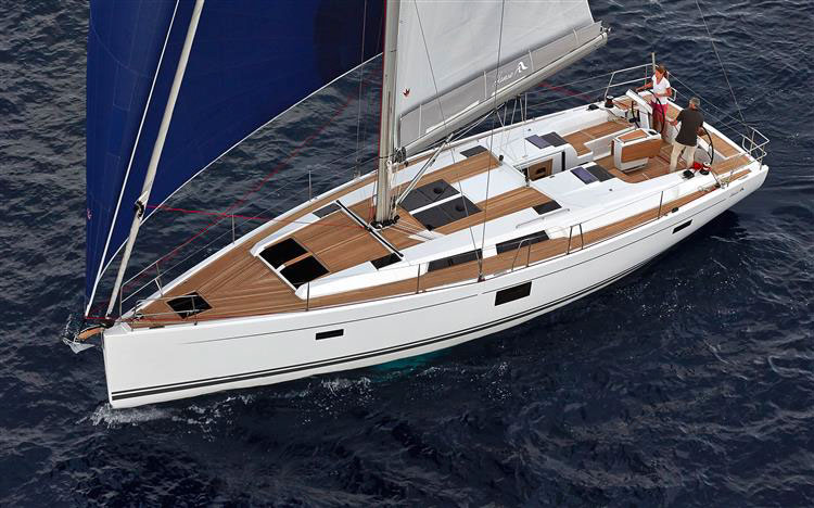 Hanse 455 - Yacht Charter Komolac & Boat hire in Croatia Dubrovnik-Neretva Dubrovnik Komolac ACI Marina Dubrovnik 2