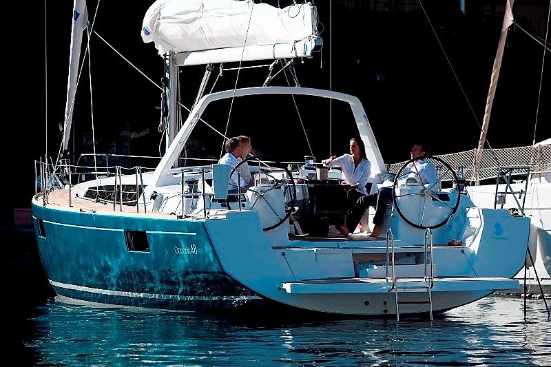 Oceanis 48 - 5 cab. - Yacht Charter Zaton & Boat hire in Croatia Zaton Šibenski Marina Zaton 1