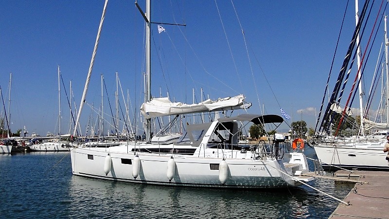 Oceanis 48 - 5 cab. - Yacht Charter Zaton & Boat hire in Croatia Zaton Šibenski Marina Zaton 5