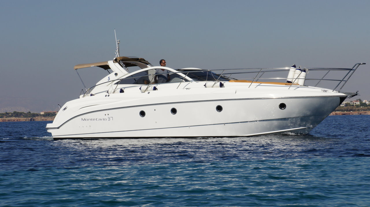 Monte Carlo 37 Open - Yacht Charter Zakynthos & Boat hire in Greece Ionian Sea South Ionian Zakynthos Zakynthos 1