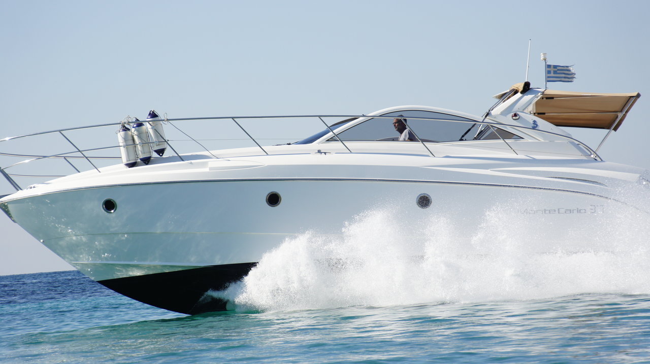 Monte Carlo 37 Open - Yacht Charter Zakynthos & Boat hire in Greece Ionian Sea South Ionian Zakynthos Zakynthos 3