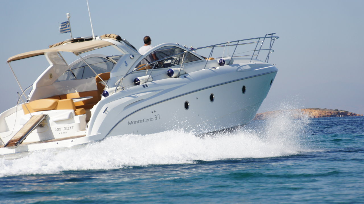 Monte Carlo 37 Open - Yacht Charter Zakynthos & Boat hire in Greece Ionian Sea South Ionian Zakynthos Zakynthos 5