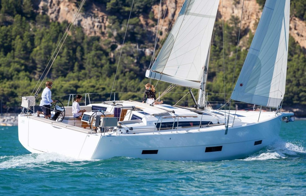 Dufour 430 GL - Yacht Charter Marseille & Boat hire in France French Riviera Marseille Marseille Marina Vieux Port 1