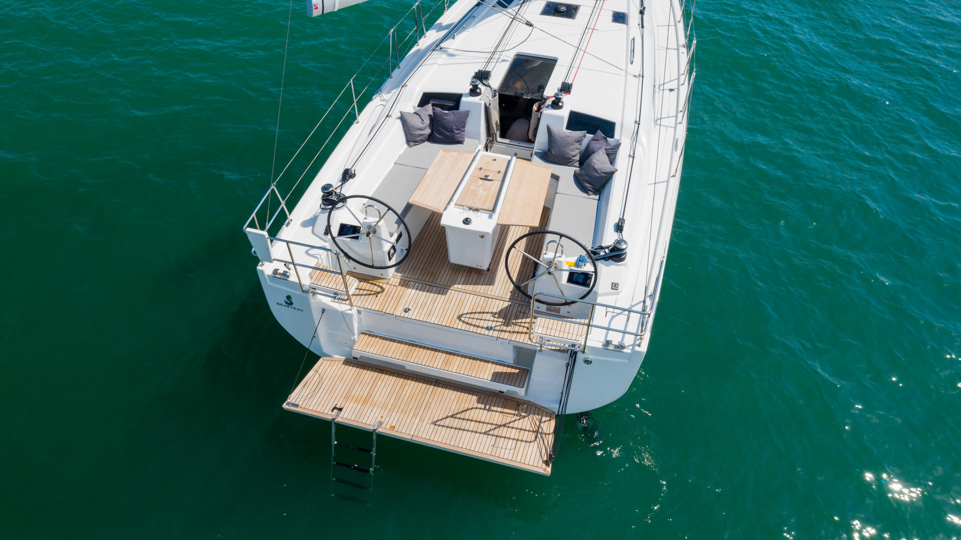 Oceanis 40.1 - Yacht Charter Portocolom & Boat hire in Spain Balearic Islands Mallorca Portocolom Porto Colom 3