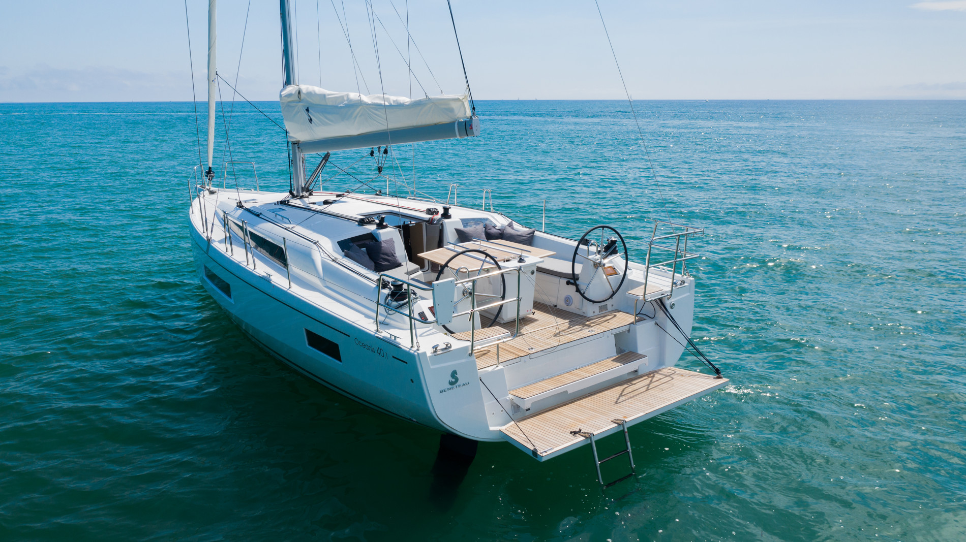 Oceanis 40.1 - Yacht Charter Portocolom & Boat hire in Spain Balearic Islands Mallorca Portocolom Porto Colom 4