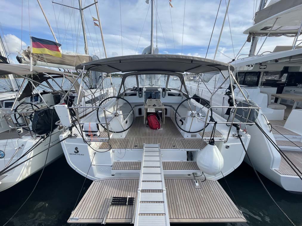 Oceanis 40.1 - Yacht Charter Portocolom & Boat hire in Spain Balearic Islands Mallorca Portocolom Porto Colom 1