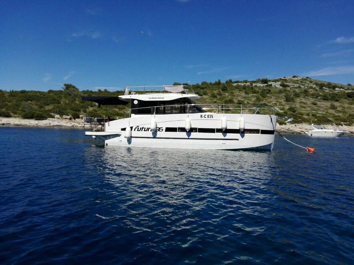 Futura 36 - Yacht Charter Ugljan & Boat hire in Croatia Kornati Islands Ugljan Kukljica Kukljica 1