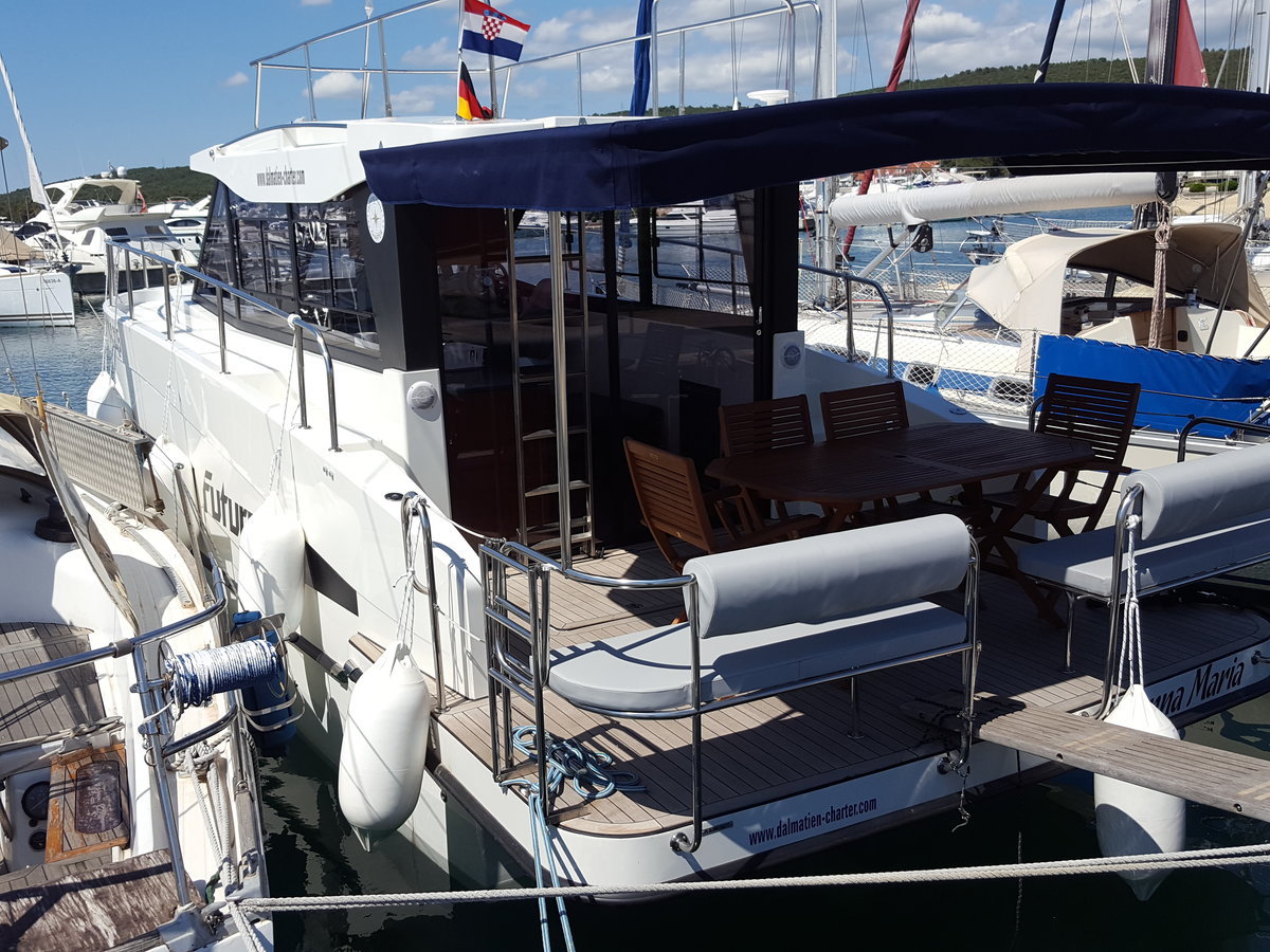 Futura 36 - Yacht Charter Ugljan & Boat hire in Croatia Kornati Islands Ugljan Kukljica Kukljica 3