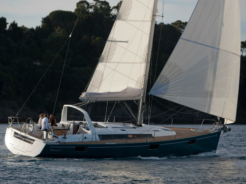 Oceanis 48 - Yacht Charter Cannigione & Boat hire in Italy Sardinia Costa Smeralda Cannigione Cannigione 2