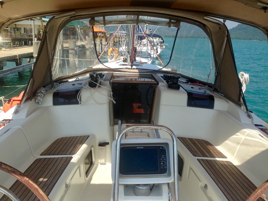 Sun Odyssey 409 - Sailboat Charter Thailand & Boat hire in Thailand Koh Chang Ao Salak Phet 4