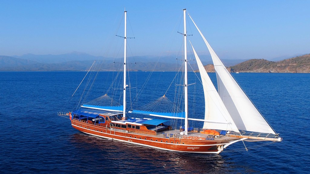 Semercioglu - Yacht Charter Bodrum & Boat hire in Turkey Turkish Riviera Carian Coast Bodrum Milta Bodrum Marina 1