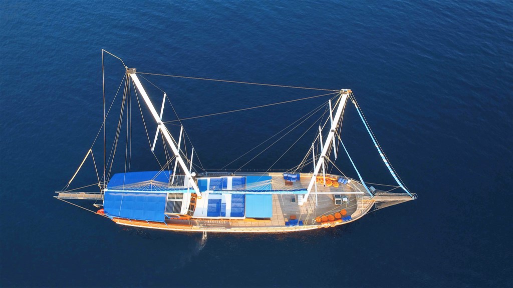 Semercioglu - Yacht Charter Bodrum & Boat hire in Turkey Turkish Riviera Carian Coast Bodrum Milta Bodrum Marina 4
