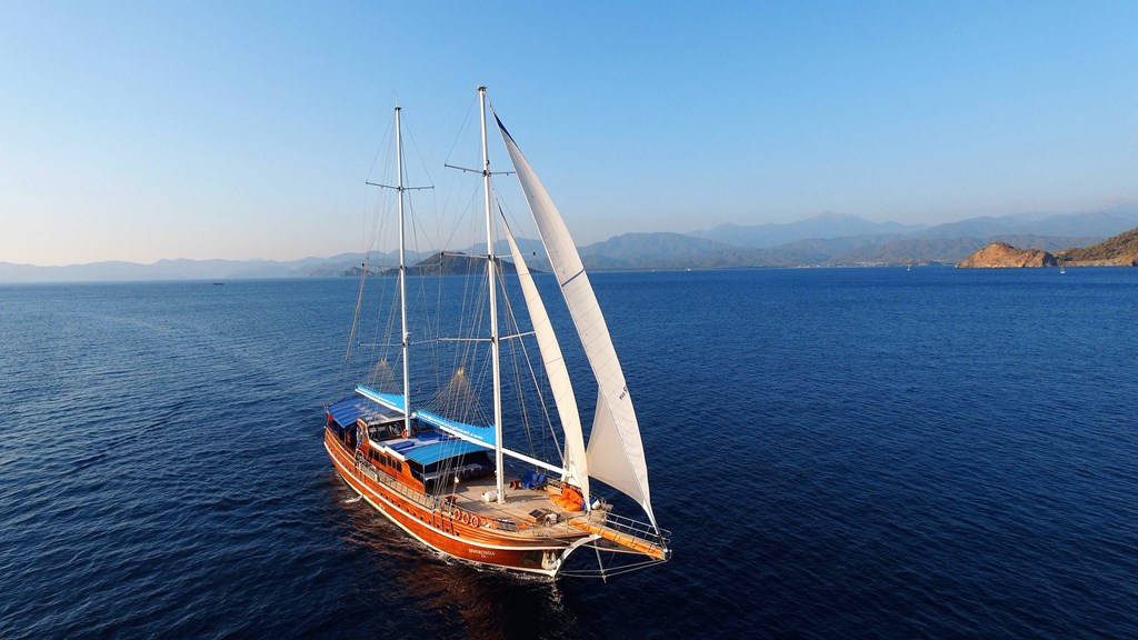 Semercioglu - Gulet Charter Turkey & Boat hire in Turkey Turkish Riviera Carian Coast Bodrum Milta Bodrum Marina 5