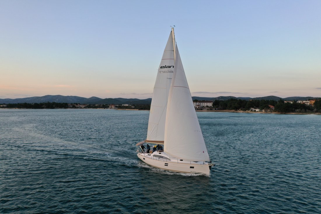 Elan Impression 45.1 - Yacht Charter Pirovac & Boat hire in Croatia Šibenik Pirovac Marina Pirovac 3