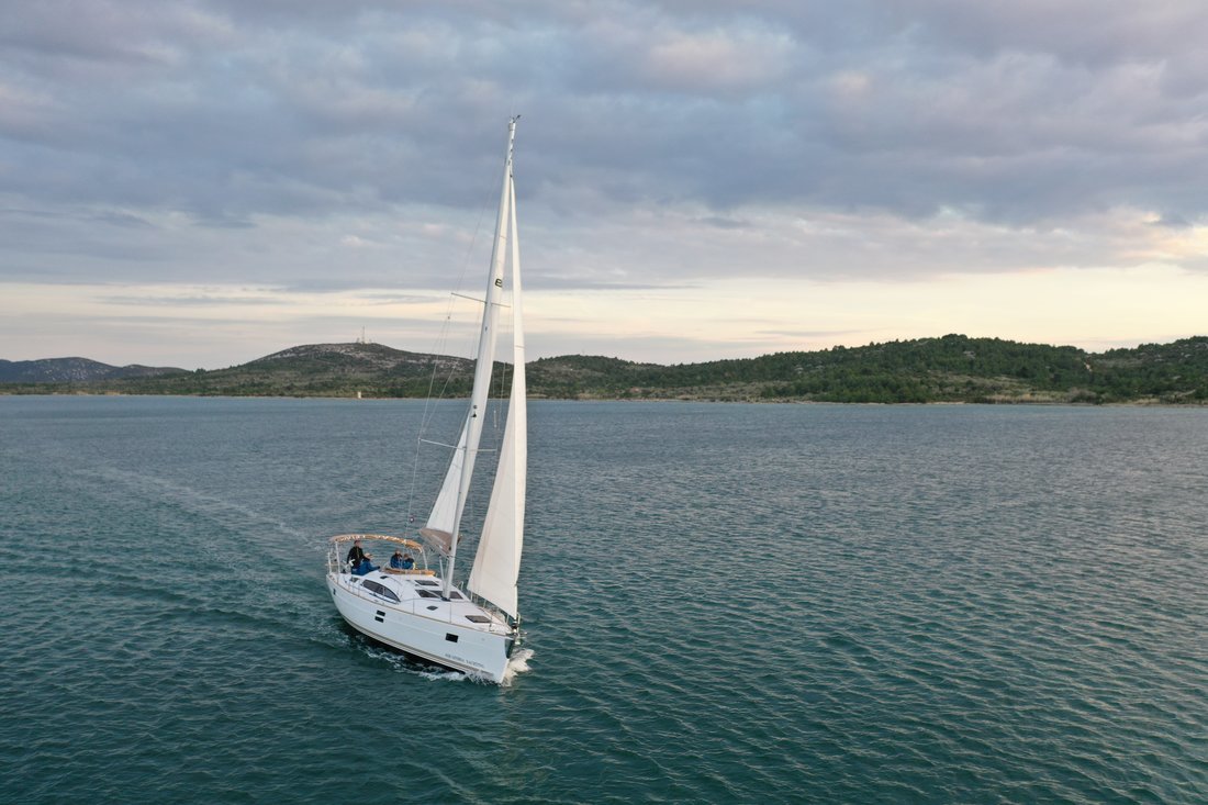 Elan Impression 45.1 - Yacht Charter Pirovac & Boat hire in Croatia Šibenik Pirovac Marina Pirovac 4