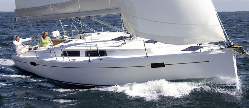 Hanse 385 - Yacht Charter  La Trinite-sur-mer & Boat hire in Croatia Dubrovnik-Neretva Dubrovnik Komolac ACI Marina Dubrovnik 5