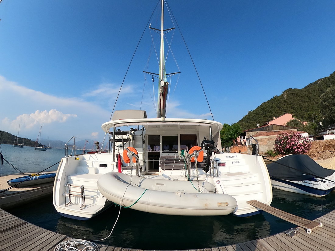 Lagoon 400 S2 - 4 + 2 cab. - Catamaran charter Fethiye & Boat hire in Turkey Turkish Riviera Lycian coast Fethiye Yes Marina 3