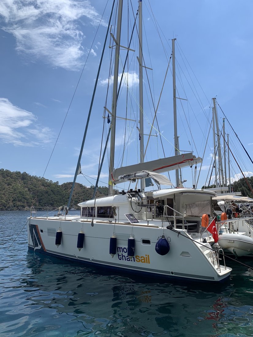 Lagoon 400 S2 - 4 + 2 cab. - Catamaran charter Fethiye & Boat hire in Turkey Turkish Riviera Lycian coast Fethiye Yes Marina 5