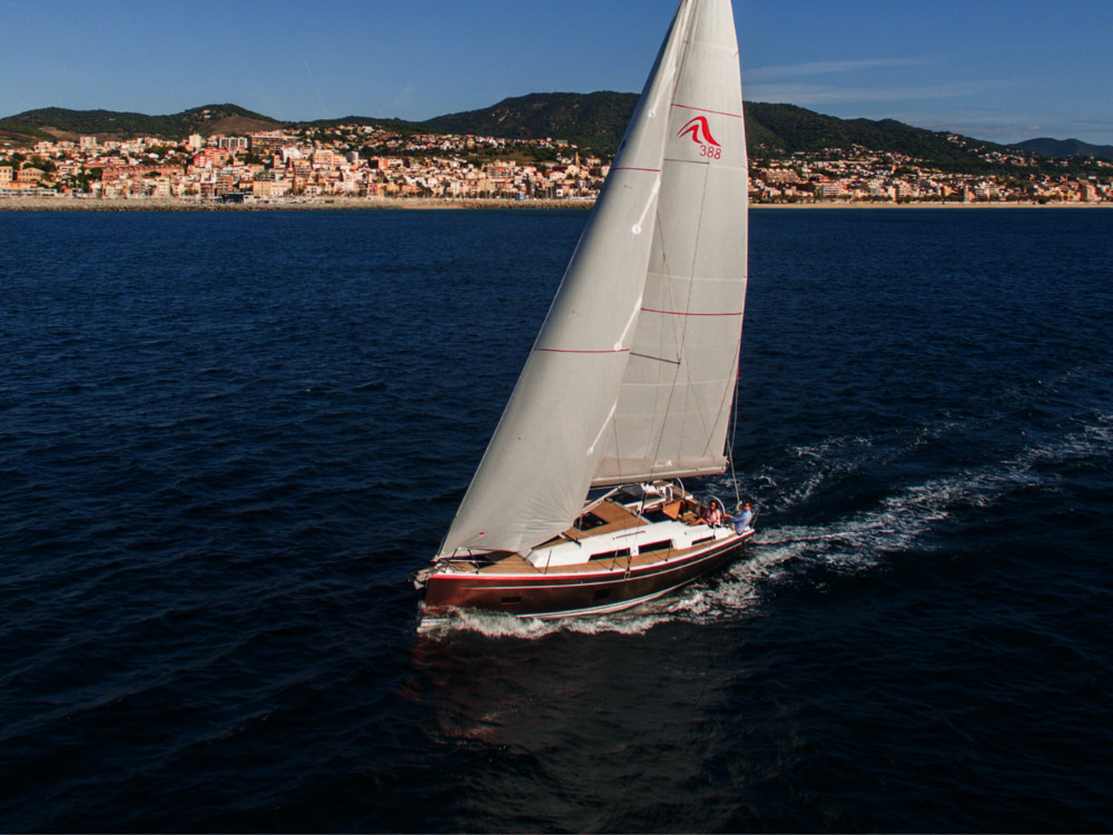 Hanse 388 - Yacht Charter Komolac & Boat hire in Croatia Dubrovnik-Neretva Dubrovnik Komolac ACI Marina Dubrovnik 5