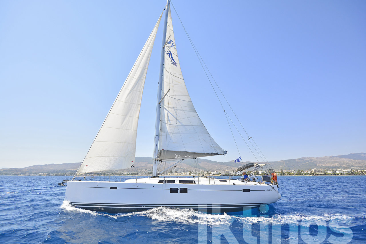 Hanse 505 - 5 + 1 cab. - Yacht Charter Volos & Boat hire in Greece Sporades Volos Volos 2