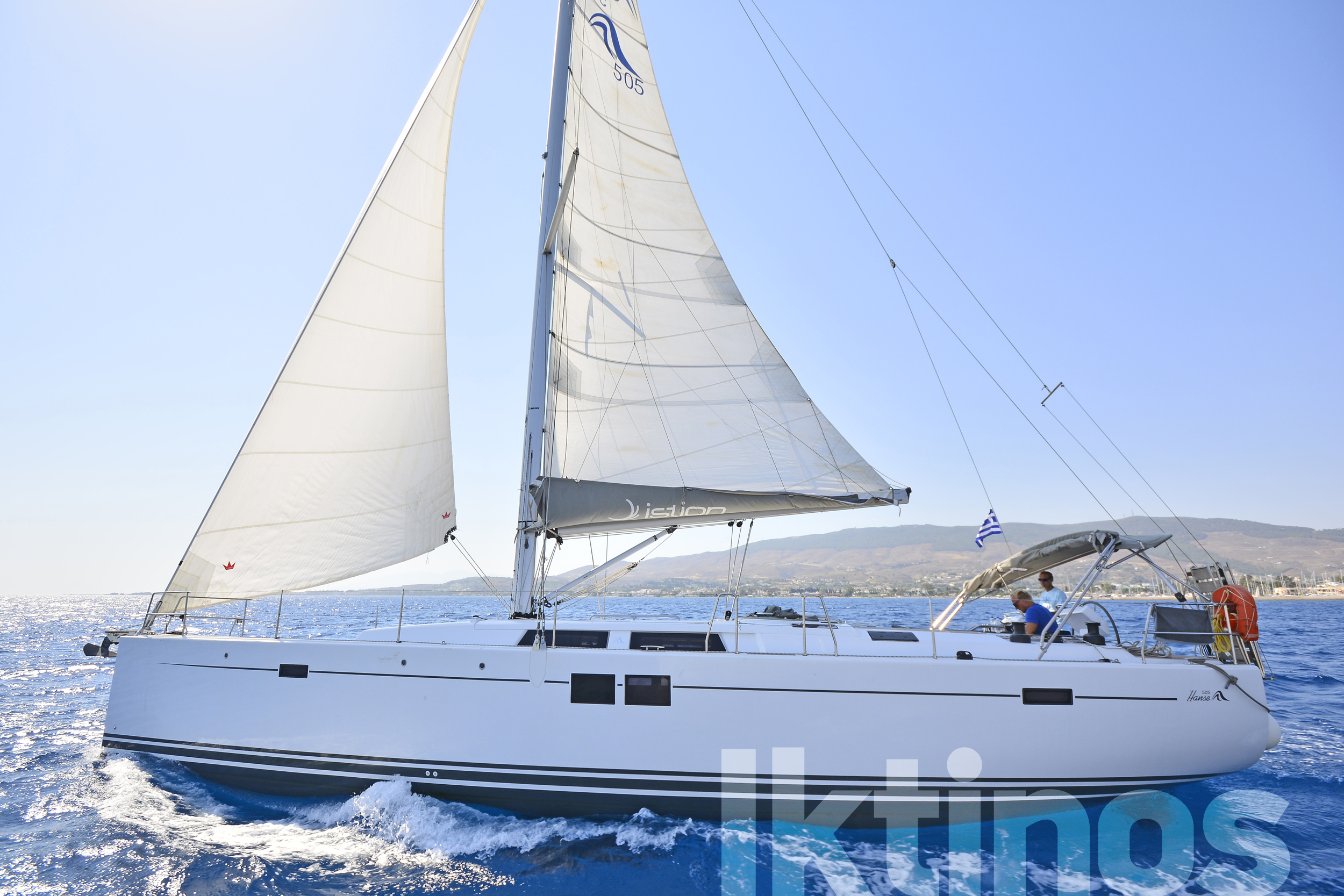 Hanse 505 - 5 + 1 cab. - Yacht Charter Volos & Boat hire in Greece Sporades Volos Volos 6