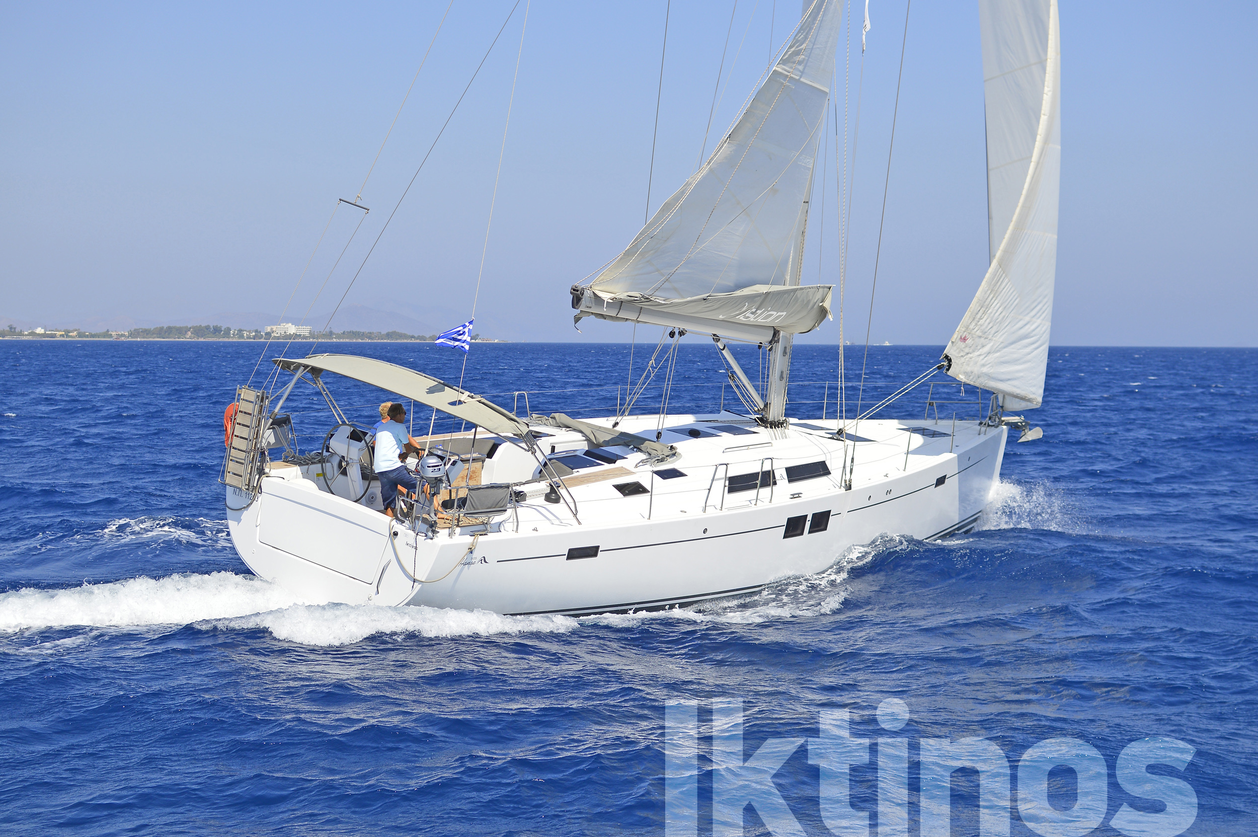 Hanse 505 - 5 + 1 cab. - Yacht Charter Volos & Boat hire in Greece Sporades Volos Volos 1