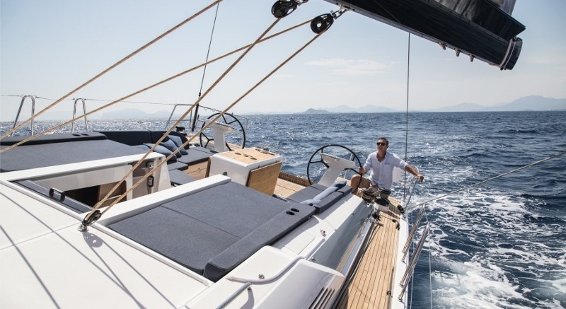 Oceanis 51.1 - 5 + 1 cab. - Yacht Charter Martinique & Boat hire in Martinique Le Marin Marina du Marin 6