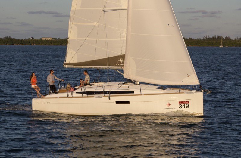 Sun Odyssey 349 - 2 cab. - Yacht Charter Jolly Harbour & Boat hire in Antigua and Barbuda Bolans, Antigua Jolly Harbour Marina 1