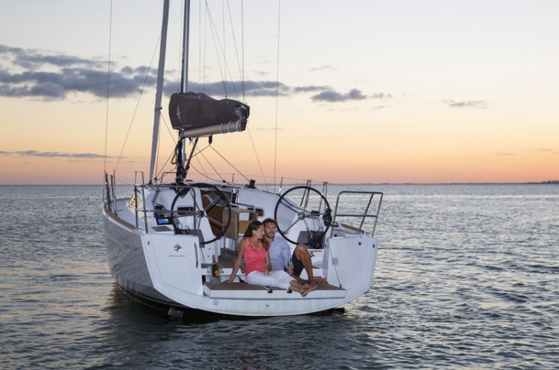 Sun Odyssey 349 - 2 cab. - Yacht Charter Caribbean & Boat hire in Antigua and Barbuda Bolans, Antigua Jolly Harbour Marina 5