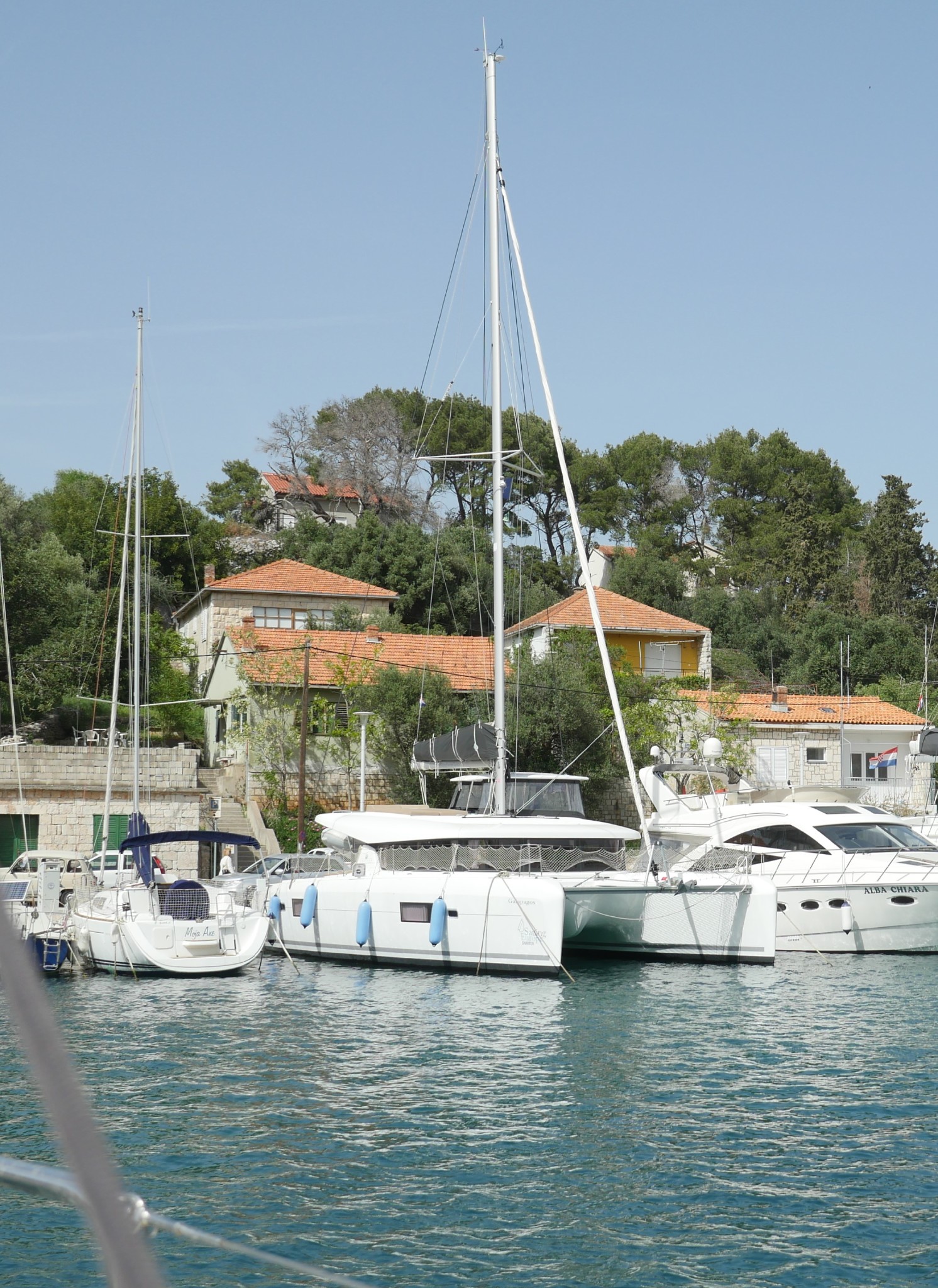 Lagoon 42 - 4 + 1 cab. - Yacht Charter Rogač & Boat hire in Croatia Split-Dalmatia Šolta Rogač 3