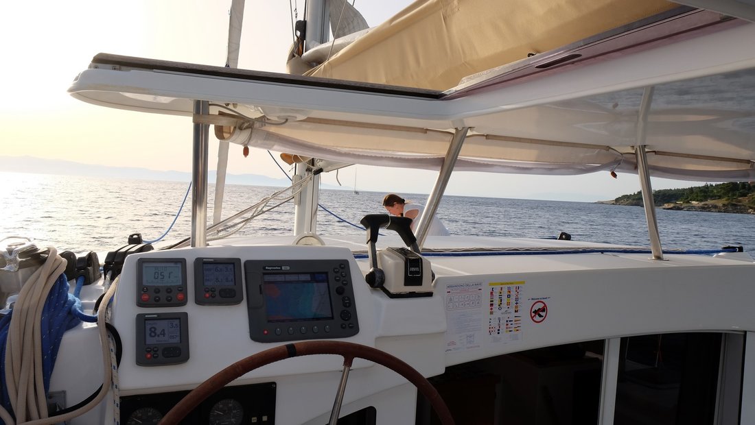 Lagoon 380 - 4 + 2 cab. - Catamaran charter Lefkada & Boat hire in Greece Ionian Sea South Ionian Lefkada Lefkas Port of Lefkada 4