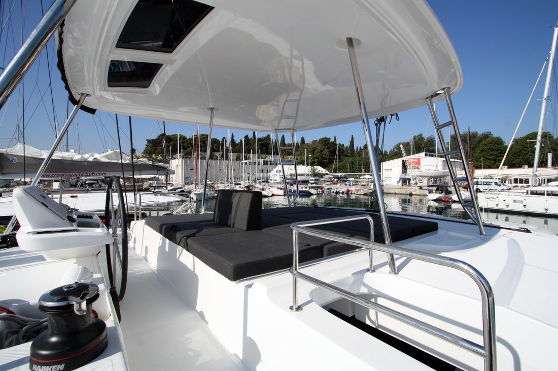 Lagoon 50 - Catamaran charter Dubrovnik & Boat hire in Croatia Dubrovnik-Neretva Dubrovnik Komolac ACI Marina Dubrovnik 4