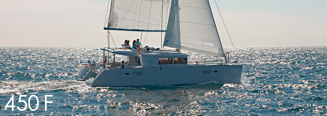 Lagoon 450 F - 4 + 2 cab. - Yacht Charter Rhodes & Boat hire in Greece Dodecanese Rhodes Rhodes Marina 1