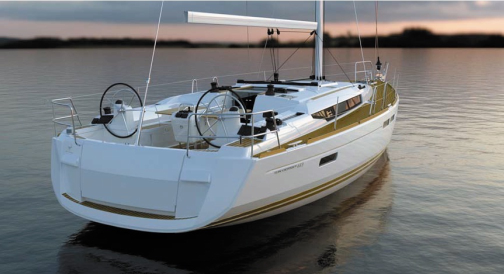 Sun Odyssey 479 - 4 cab. - Sailboat Charter Australia & Boat hire in Australia Queensland Whitsundays Coral Sea Marina 1